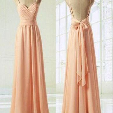 Charming Prom Dress,Sweetheart Prom Dress,A-Line Prom Dress,Pink Prom Dress,Chiffon Prom Dress, Modest Evening Dress