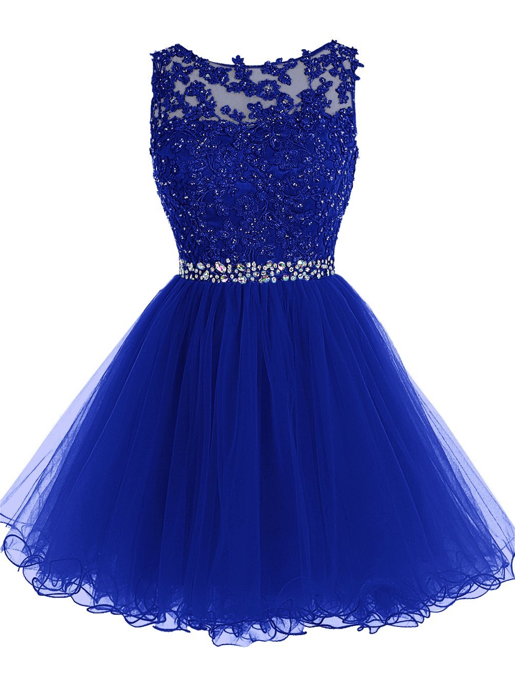 Cute Short Blue Dresses