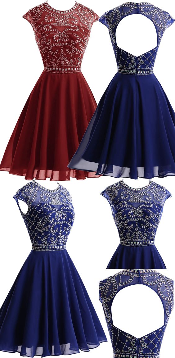 Homecoming Dresses Short Prom Dresses,Homecoming Dresses,Sparkly ...