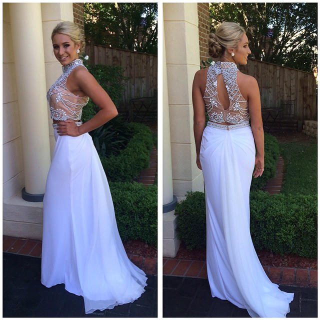 2 Piece Sweet 16 Dresses