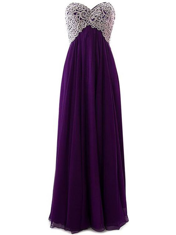 Modest Prom Dress,Beads Evening Dress,2017 Prom Gown,Party Dress,Long ...