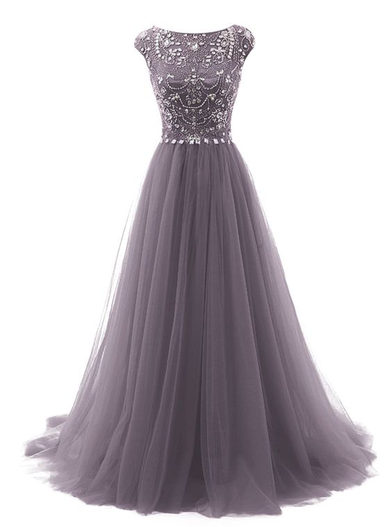 flowing ball gowns