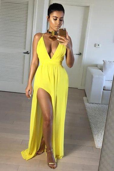Yellow dresses for prom Yellow dresses for prom