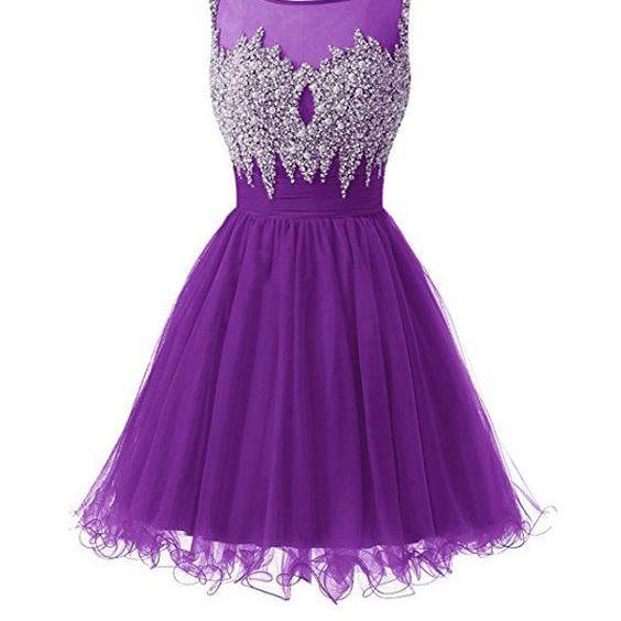 Beaded Sexy Homecoming Dresses, Sweet 16 Cocktail Dresses on Luulla