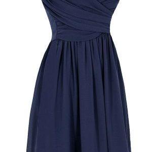 Navy Blue Women Dresses, Homecoming Dresses, Cute Dresses,Party Dress ...