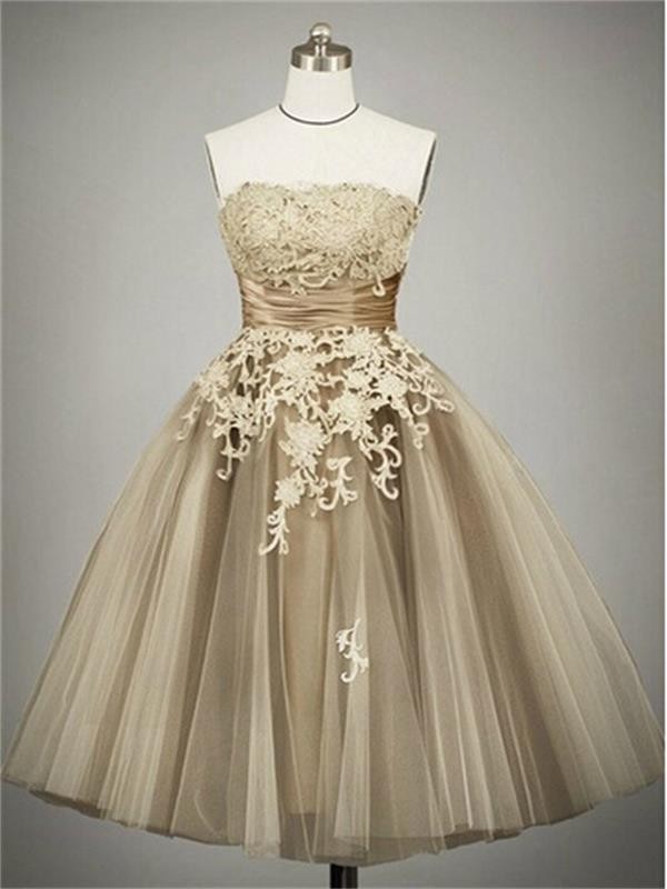 ball short gown